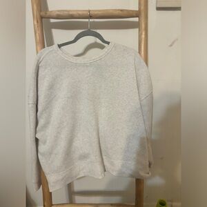 Ocean drive cut out back sweater